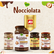 Nocciolata Biologische Hazelnootpasta Wit 250GR