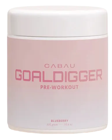 Cabau Goaldigger Pre-Workout Blueberry 300GR