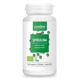 Purasana Spirulina Tabletten 360TB