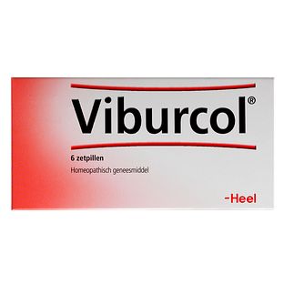 Heel Viburcol Zetpillen 6ST