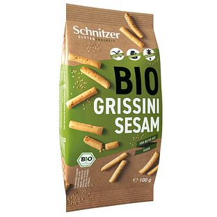 Schnitzer BIO Grissini Sesam 100GR