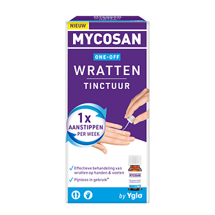 Mycosan One-Off Wratten Tinctuur 2ML Mycosan One-Off Wratten Tinctuur 2ML