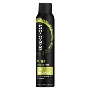 Syoss Pure Perfume Free Dry Shampoo Silicon Free 200ML