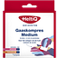 HeltiQ Gaaskompres Medium 16ST