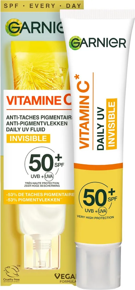 Garnier Vitamine C Anti-Pigmentvlekken Fluide SPF50+