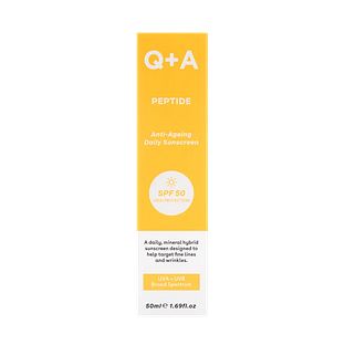 Q+A Q+A Zonnebrandcrème Peptide SPF 50ML Q+A Q+A Zonnebrandcrème Peptide SPF 50ML