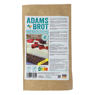 Adams Brot Eiwit Cakemix Glutenvrij 125GR