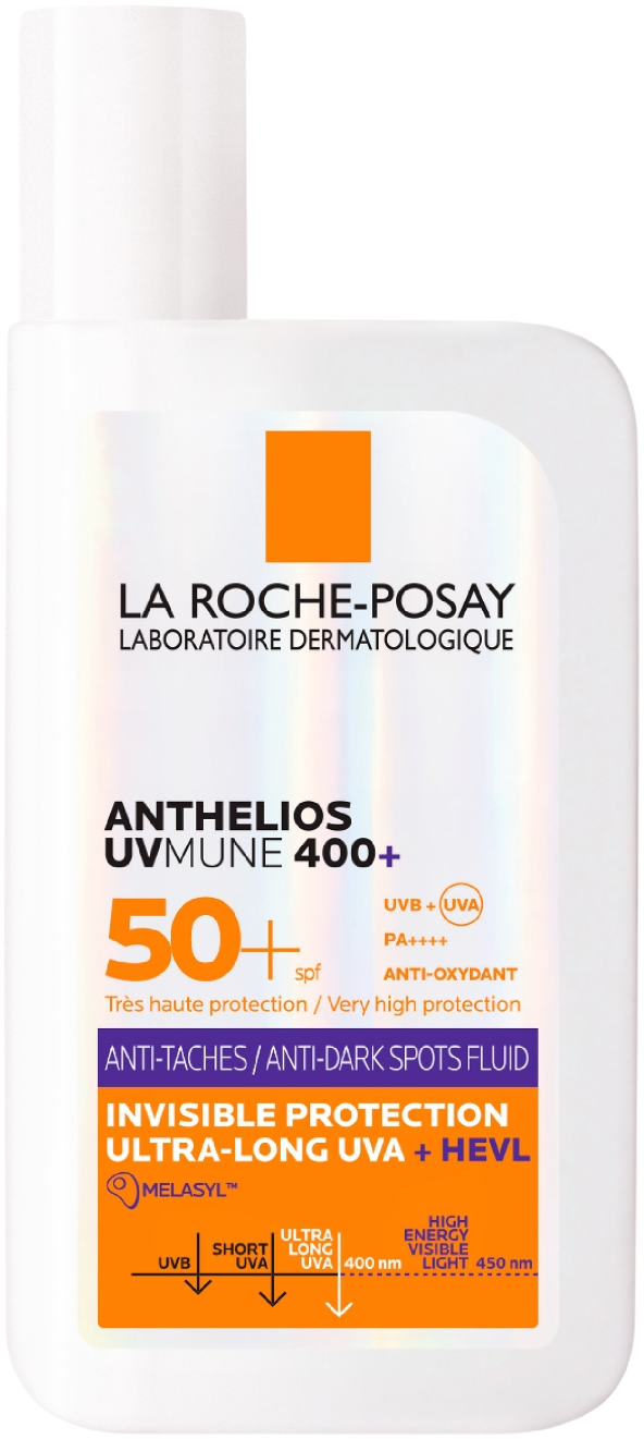 La Roche Posay Anthelios UV Mune Onzichtbare Fluide Anti-Pigmentvlekken SPF 50+