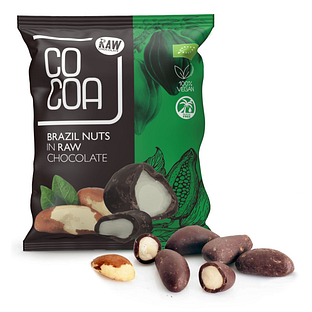 Cocoa Paranoten Pure Chocolade RAW 70GR