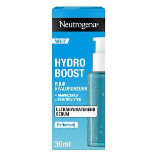 Neutrogena Hydro Boost Puur Hyaluronzuur Ultra Hydraterend Serum 30ML Neutrogena Hydro Boost Puur Hyaluronzuur Ultra Hydraterend Serum 30ML
