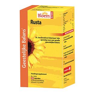 Bloem Rusta Capsules 100CP