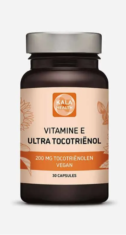 Kala Health Vitamine E Ultra Tocotriënol Capsules afbeelding