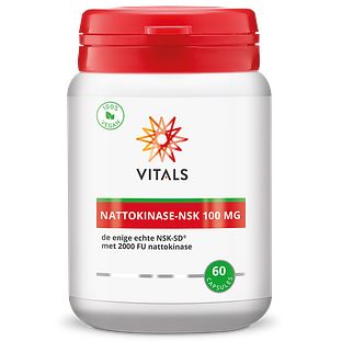 Vitals Nattokinase NSK 100 mg Capsules 60CP