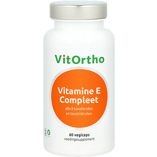 VitOrtho Vitamine E Compleet Vegicaps 60VCP
