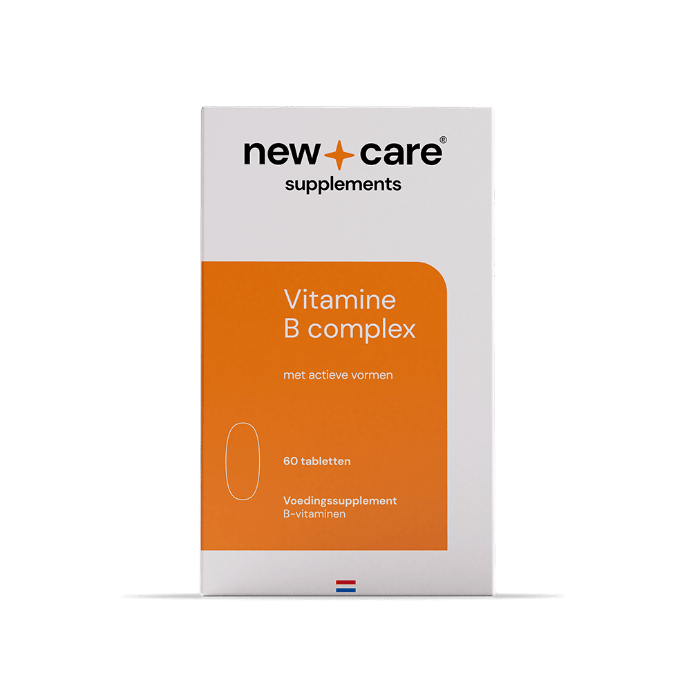 New Care Vitamine B Complex Tabletten 60TB