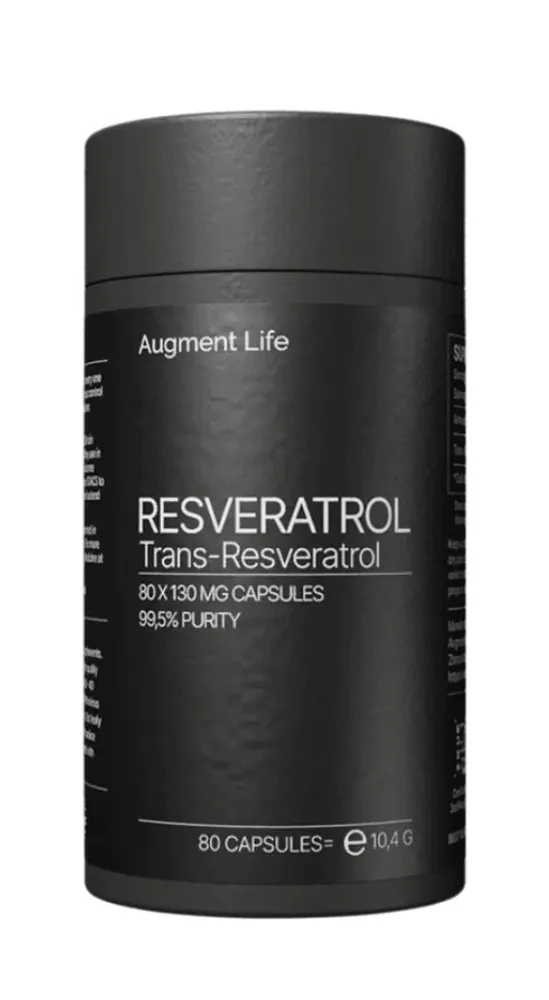 Augment Life Resveratol Capsules afbeelding 1