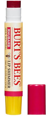 Burt's Bees Lipshimmer Rhubarb afbeelding
