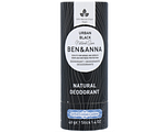 Ben & Anna Deodorant Stick Urban Black 40GR Ben & Anna Deodorant Stick Urban Black 40GR
