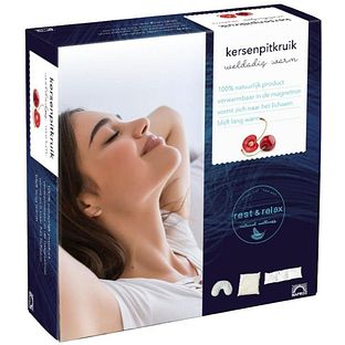 Naproz Kersenpitkruik Vierkant 1ST Naproz Kersenpitkruik Vierkant 1ST