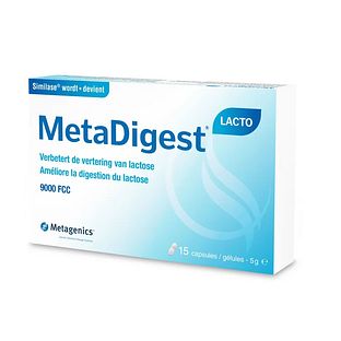 Metagenics MetaDigest Lacto Capsules 15CP