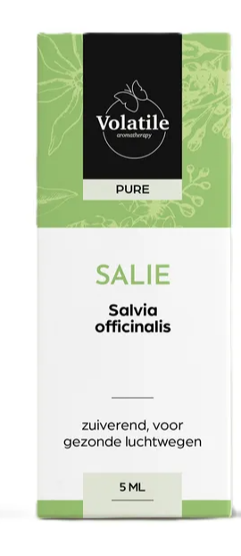 Volatile Salie (Salvia Officinalis) 5ml