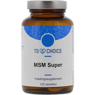 TS Choice MSM Super Tabletten 120TB TS Choice MSM Super Tabletten 120TB