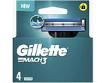 Gillette MACH3 Scheermesjes 4ST