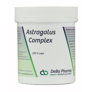 DeBa Pharma Astragalus Complex Capsules 120VCP DeBa Pharma Astragalus Complex Capsules 120VCP