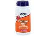 NOW Foliumzuur 800 μg Tabletten 250TB