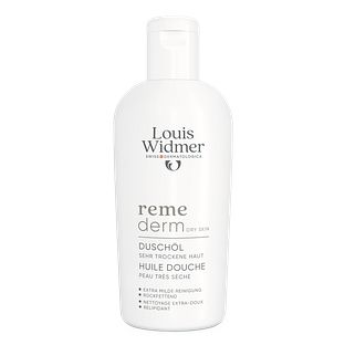 Louis Widmer Remederm Doucheolie Licht Geparfumeerd 200ML Louis Widmer Remederm Doucheolie Licht Geparfumeerd 200ML