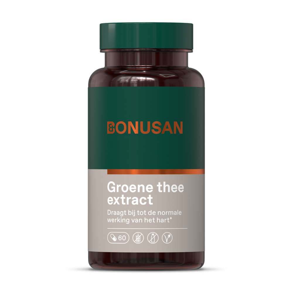 Bonusan Groene Thee Extract Capsules 60CP