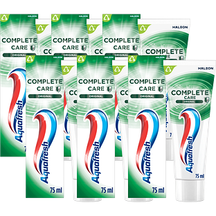 Aquafresh Complete Care Original Tandpasta Multiverpakking 6x75ML