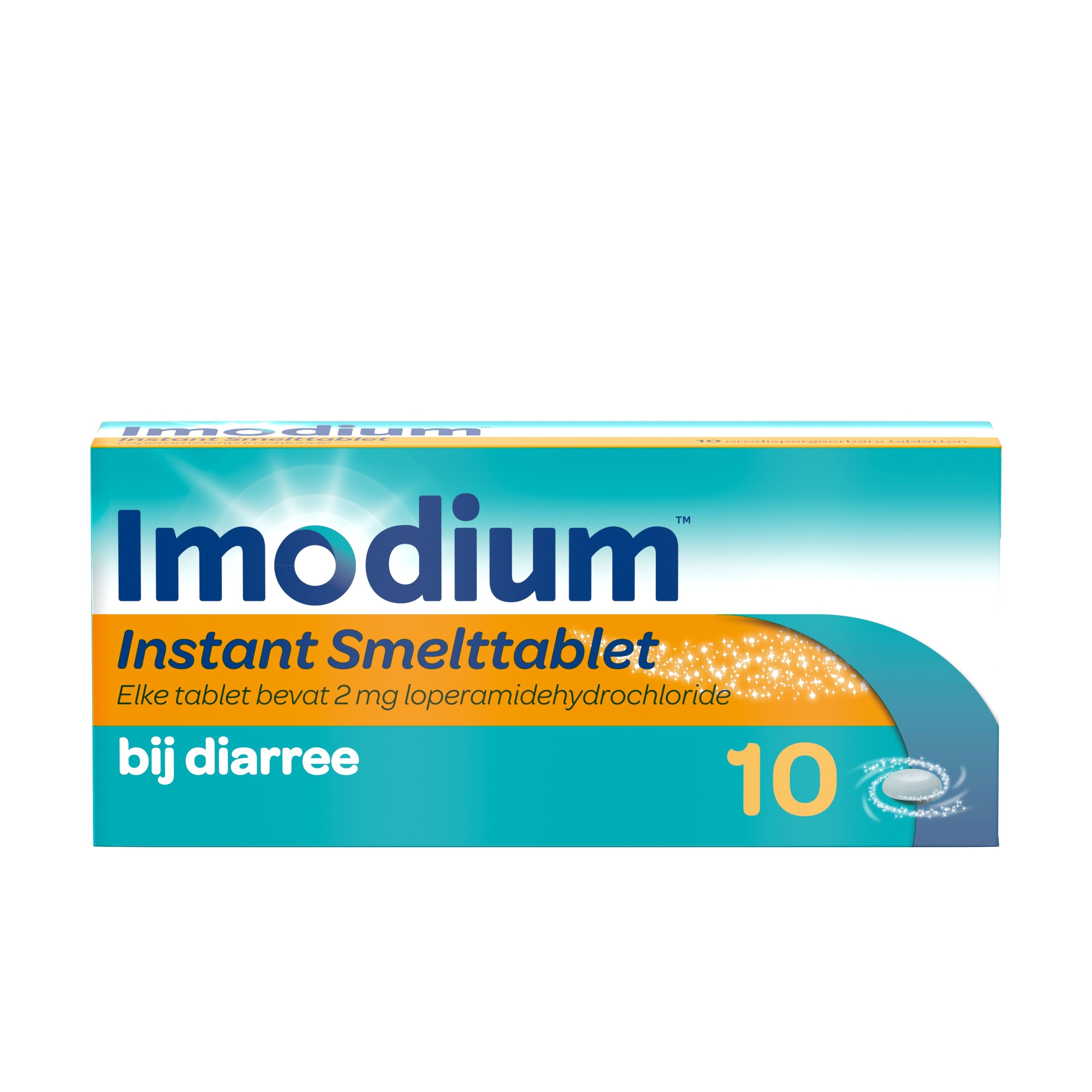 Imodium 2mg Instant Smelttablet