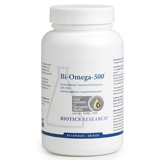 Biotics Bi-Omega-500 Capsules 90CP Biotics Bi-Omega-500 Capsules 90CP
