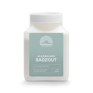 Mattisson HealthStyle AlkaBalans Badzout 700GR