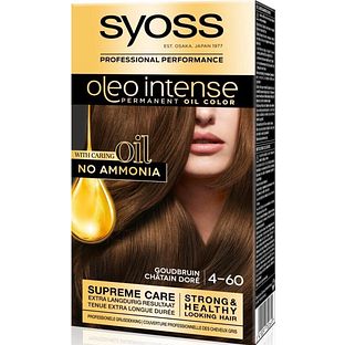 Syoss Oleo Intense 4-60 Goudbruin 1ST