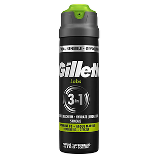 Gillette Labs 3-In-1 Scheergel 198ML