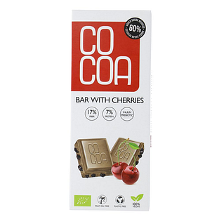 Cocoa Chocolate Cherries Reep 40GR Cocoa Chocolate Cherries Reep 40GR