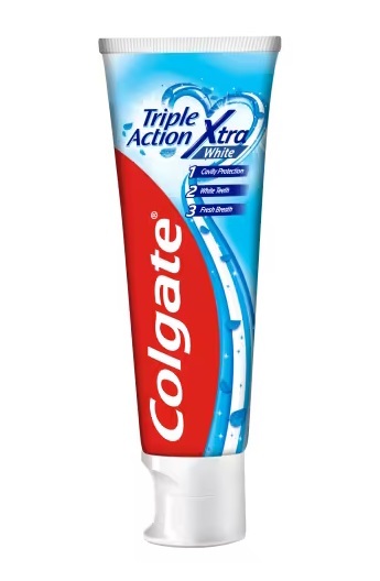 Colgate Triple Action White Tandpasta - voor wittere tanden afbeelding