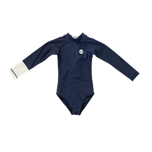 Tenue Soleil UV Swimsuit Blauw 8-10 jaar 1ST Tenue Soleil UV Swimsuit Blauw 8-10 jaar 1ST