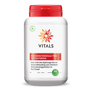 Vitals Mannenformule Pro Testosteron Tabletten 60TB Vitals Mannenformule Pro Testosteron Tabletten 60TB
