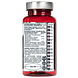 Lucovitaal Vegan Lijnzaad Olie Capsules 60CP Achterkant pot