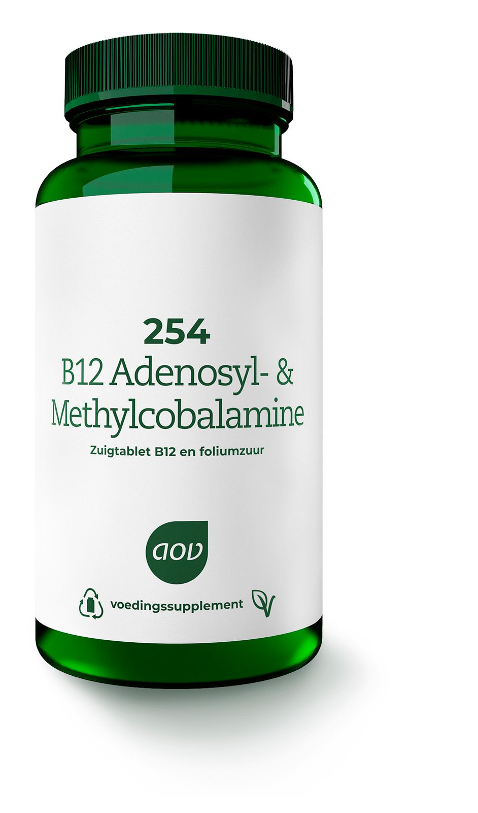 AOV 254 B12 Adenosyl- & Methylcobalamine Zuigtabletten 120ZTB