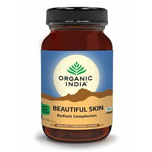 Organic India Beautiful Skin Vegicaps 90CP