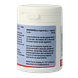 Lamberts Taurine 500mg Capsules 60VCP Achterkant pot Lamberts Taurine 500mg Capsules 60VCP Achterkant pot