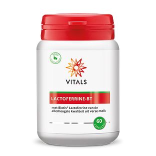 Vitals Lactoferrine-BT Capsules 60CP