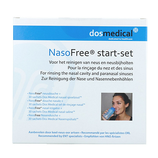 Dos Medical NasoFree Spoelzout Startset 1ST