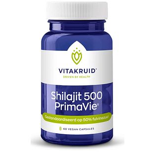 Vitakruid Shilajit 500 PrimaVie Capsules 60CP