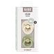 BIBS Fopspeen 0-6 Maanden Symmetrical Ivory/Sage 2ST