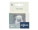 Difrax Fopspeen Natural 18+ Maanden - Glow in the Dark 1ST